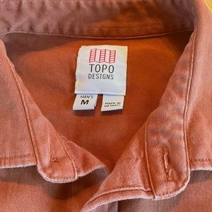 Topo Designs Long Sleeve Dirt Shirt